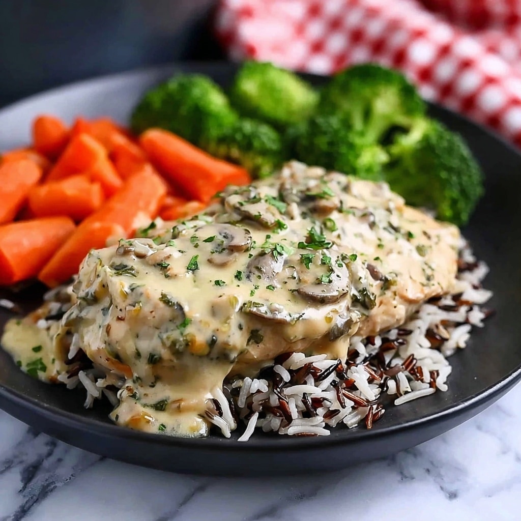 Creamy Chicken Breast Recipe - Recipe Image
