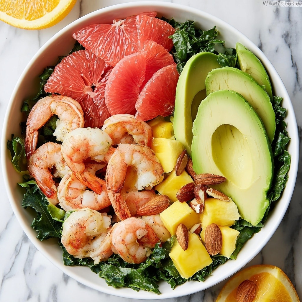 Shrimp & Avocado Citrus Salad Recipe - Recipe Image