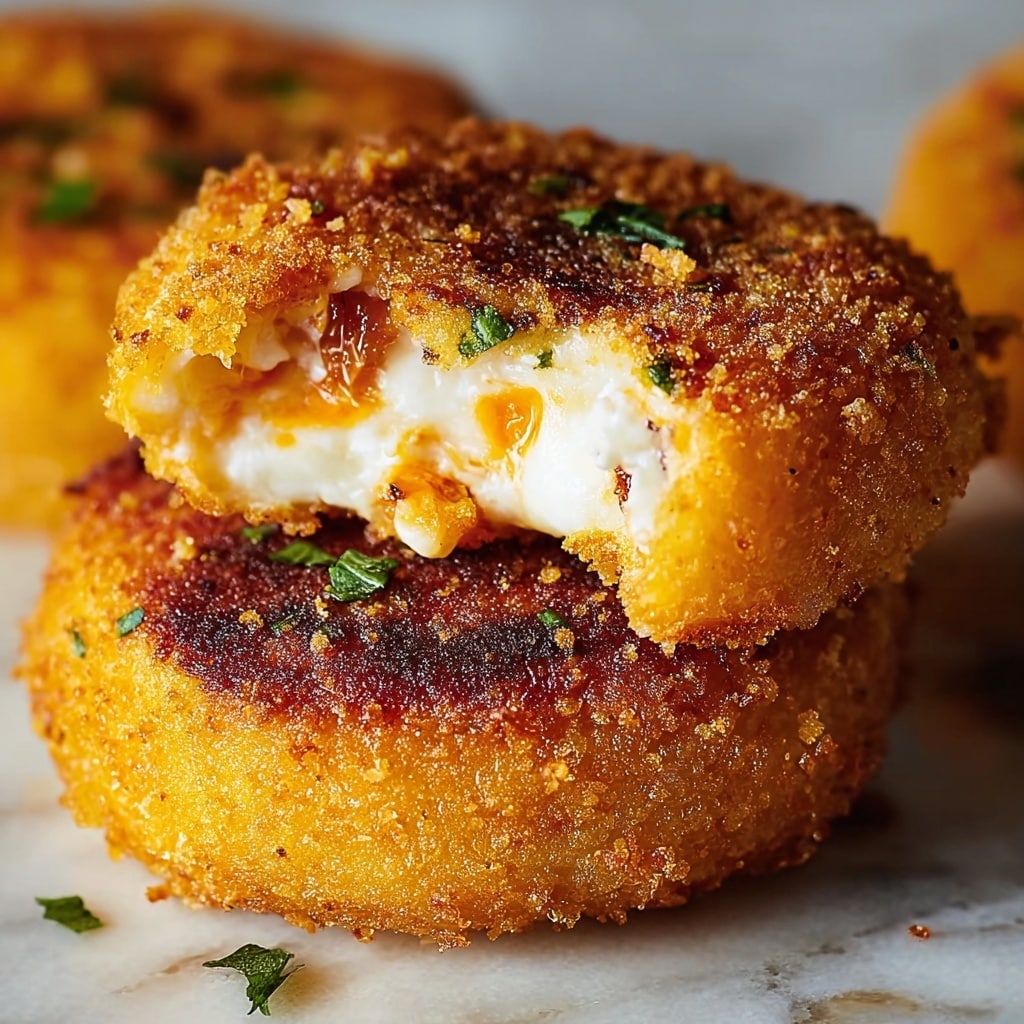 Panko-Crusted Shrimp Cakes with Two-Citrus Aioli Recipe - Recipe Image