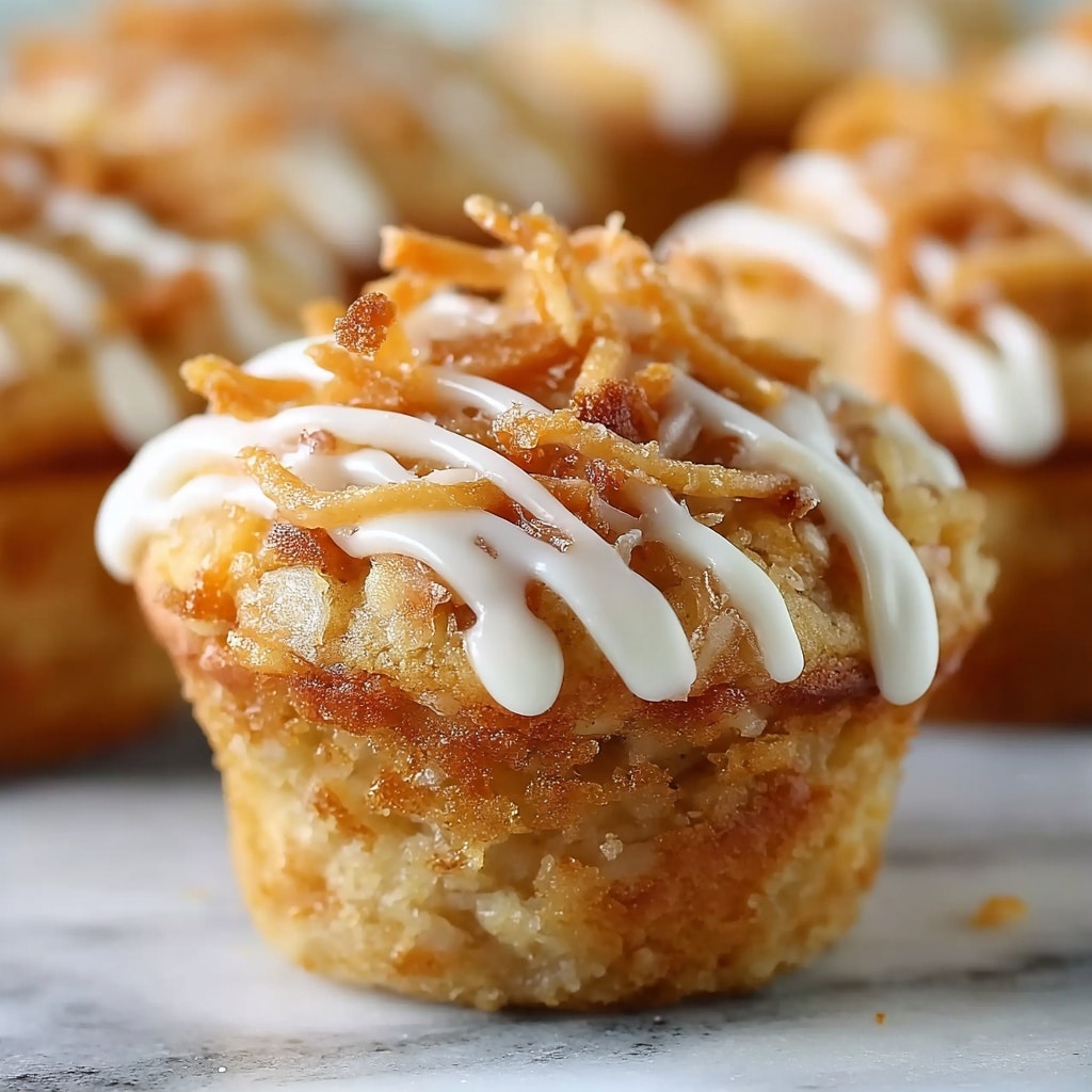 Carrot Cake Cruffins Recipe - Recipe Image