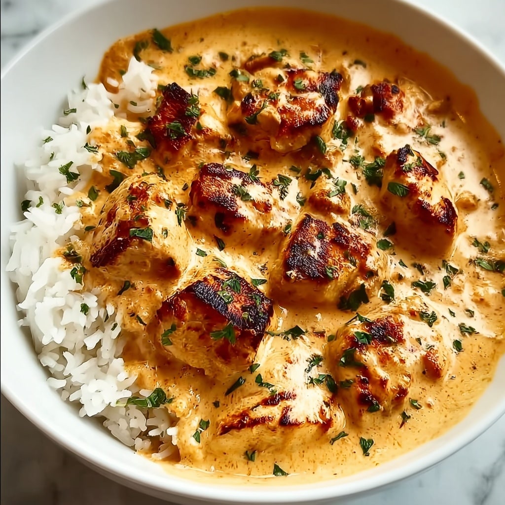 Creamy Chicken and Rice: A Comfort Food Classic Recipe - Recipe Image