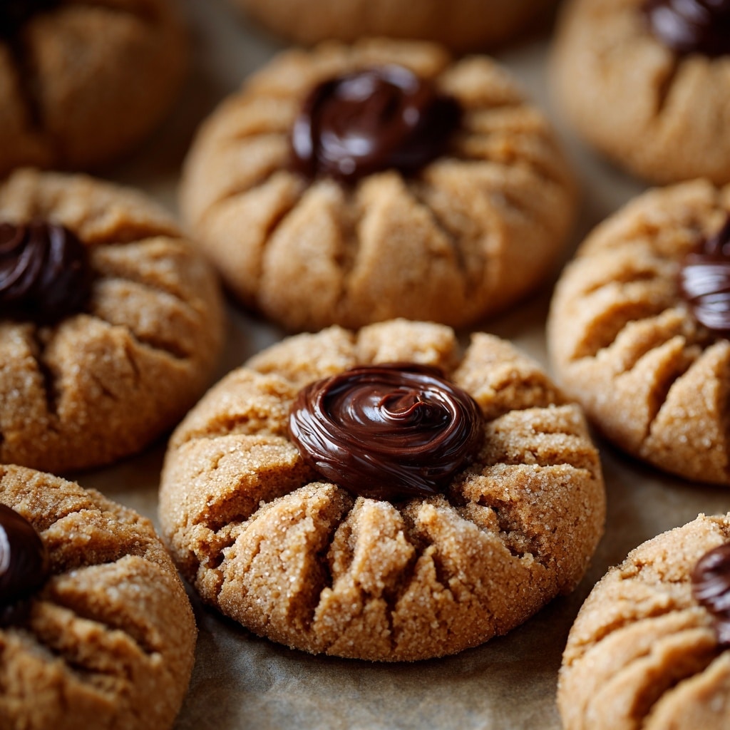 Peanut Butter Blossoms Recipe - Recipe Image
