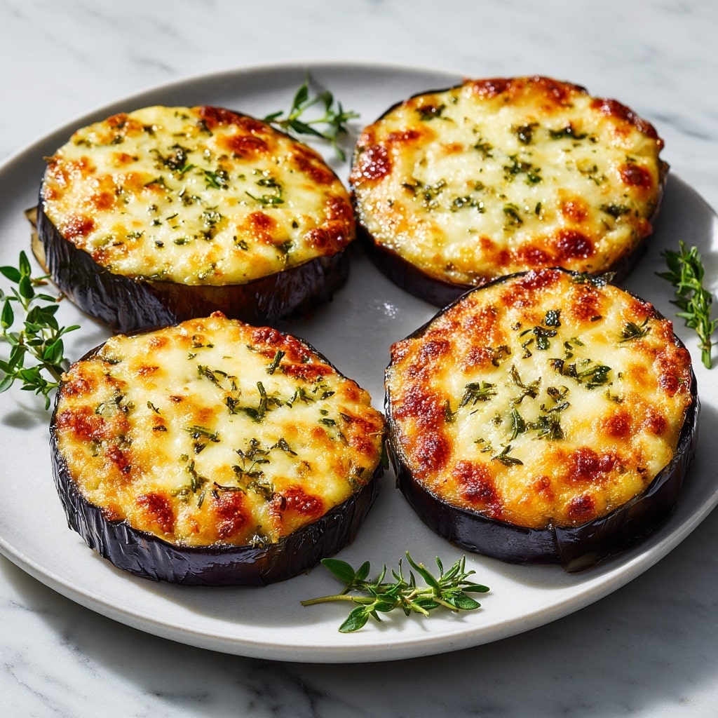 Crispy Fried Eggplant Recipe - Recipe Image