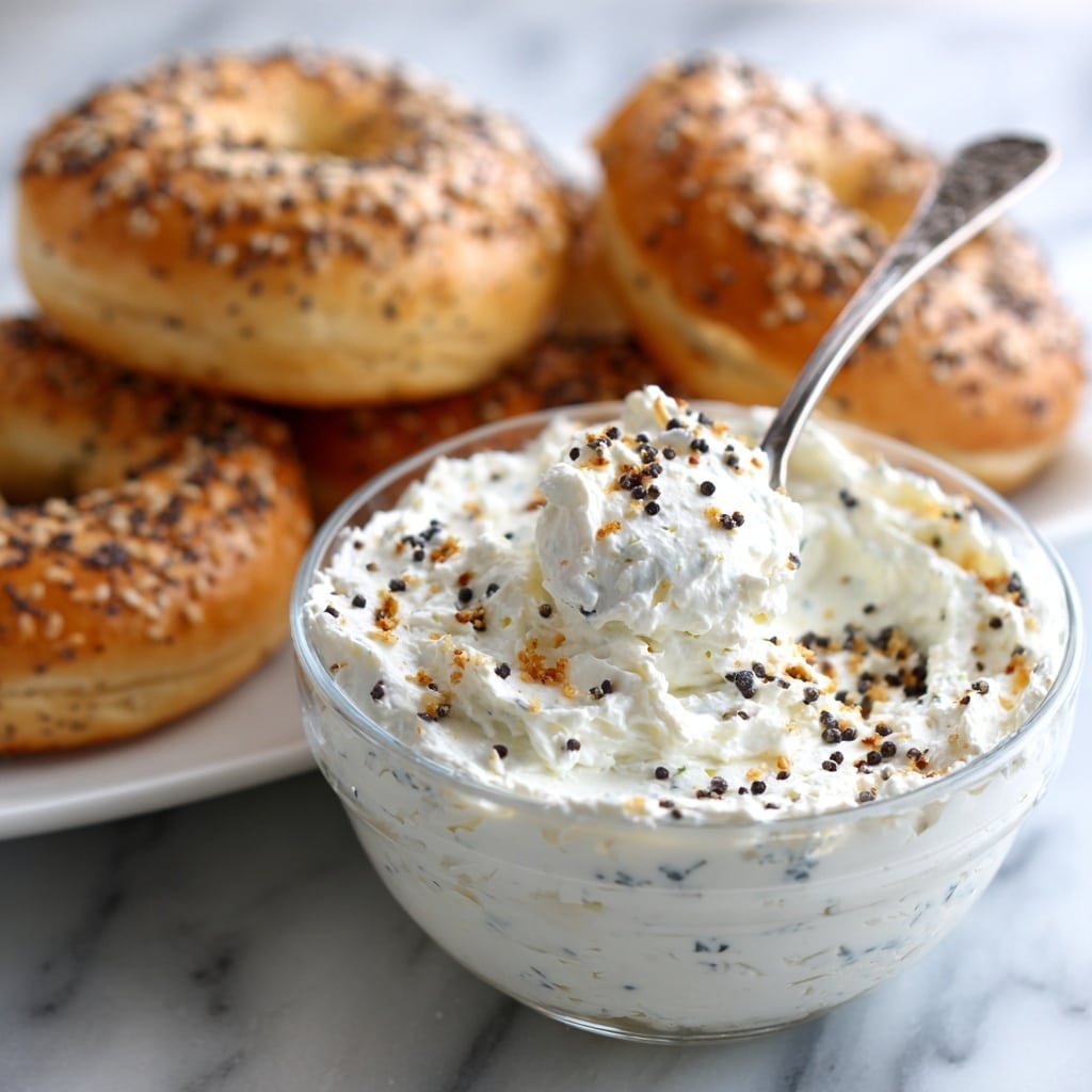 Everything Bagel Cream Cheese Spread Recipe - Recipe Image