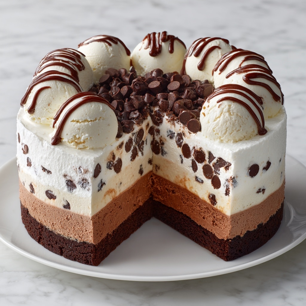 Chocolate Chip Cookie Dough Ice Cream Recipe - Recipe Image