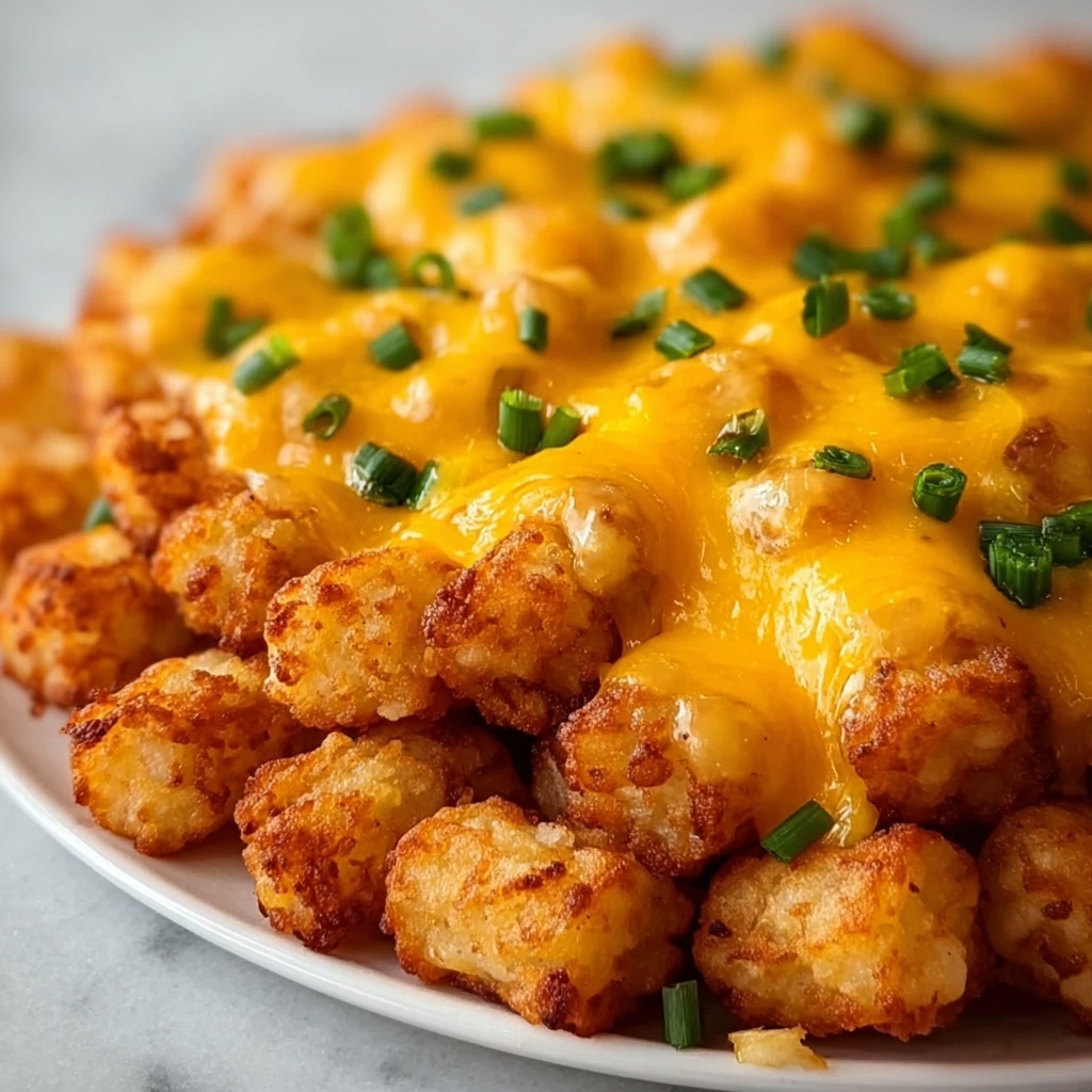 Chili Cheese Tater Tots Recipe - Recipe Image