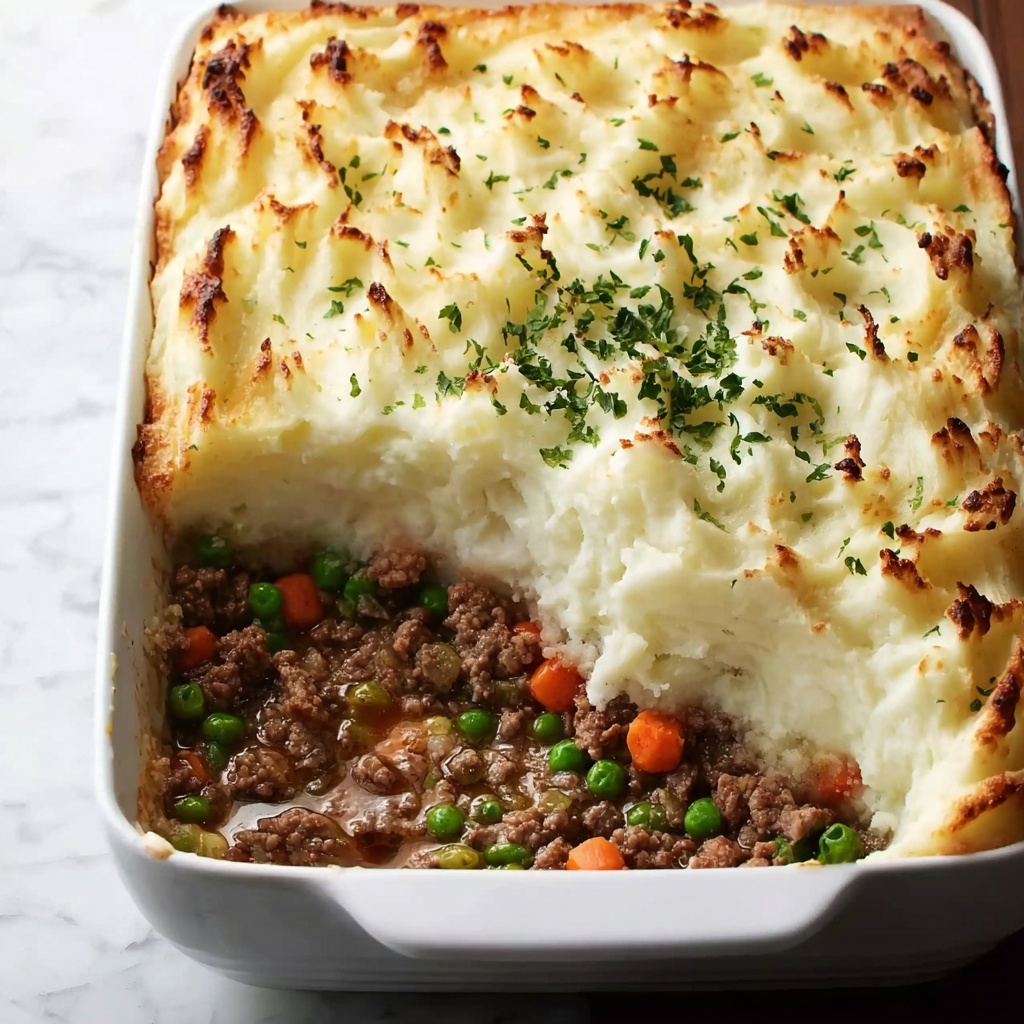 Ghostly Shepherd's Pie Recipe - Recipe Image