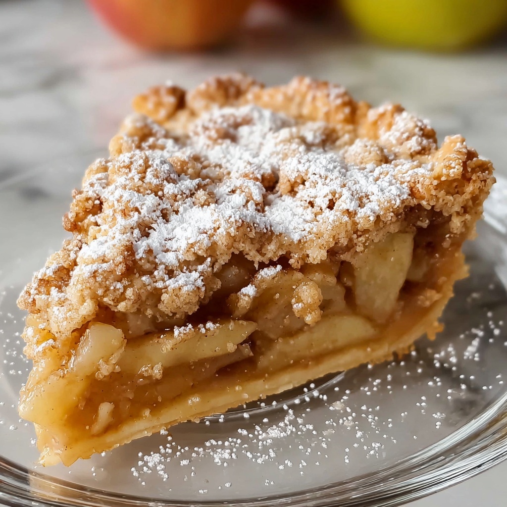Szarlotka–Polish Apple Pie Recipe - Recipe Image