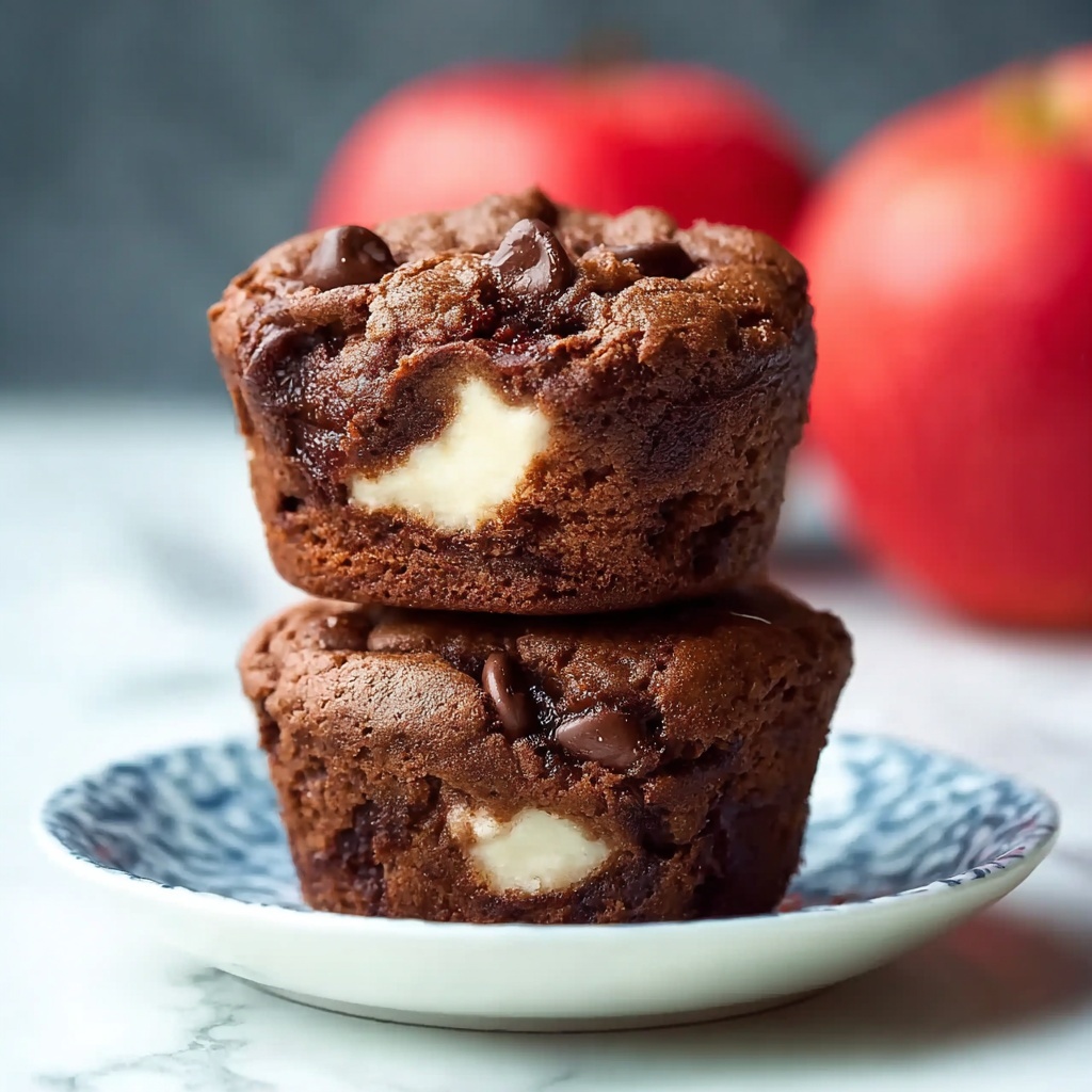 Apple Pie Protein Muffins Recipe - Recipe Image