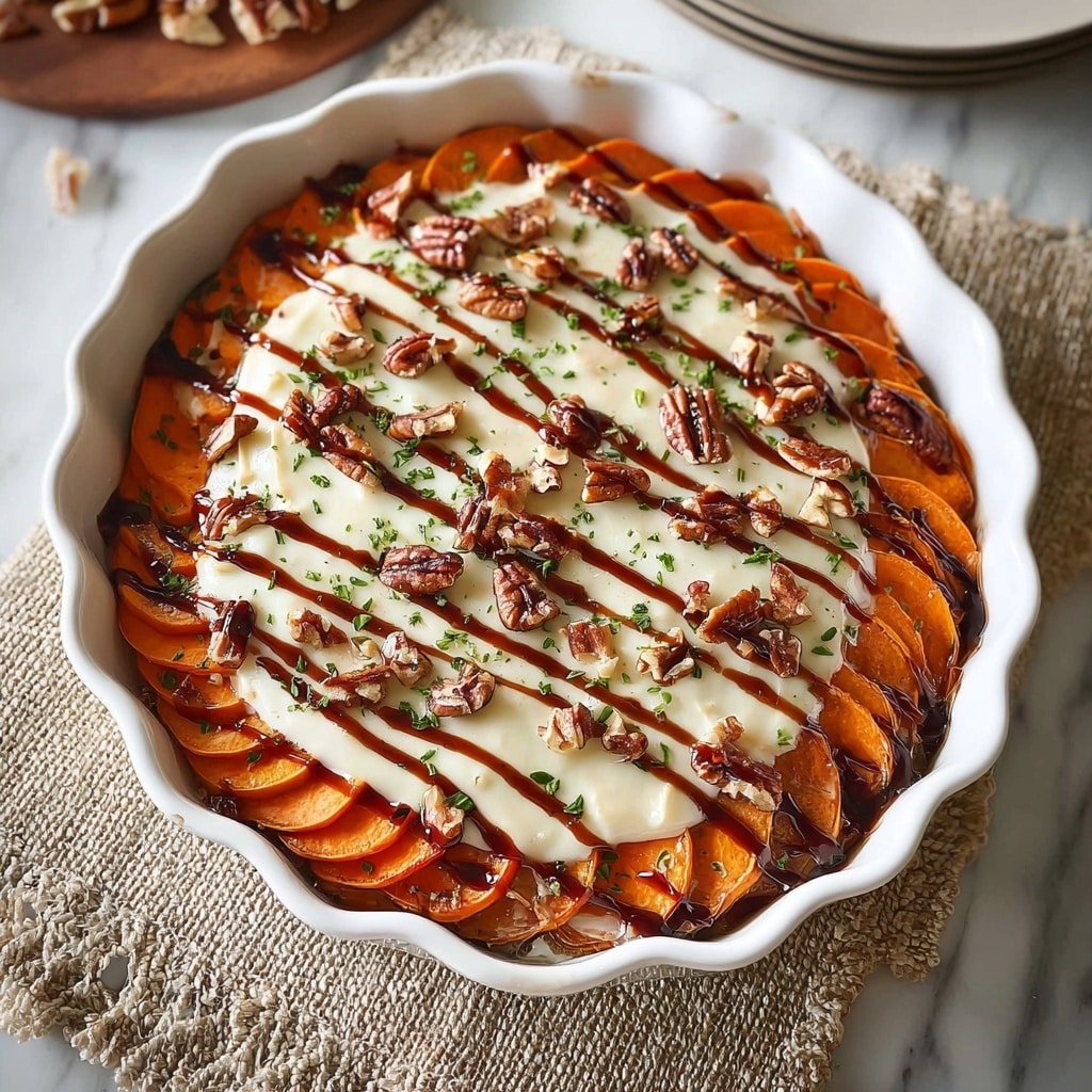Scalloped Sweet Potatoes Recipe - Recipe Image