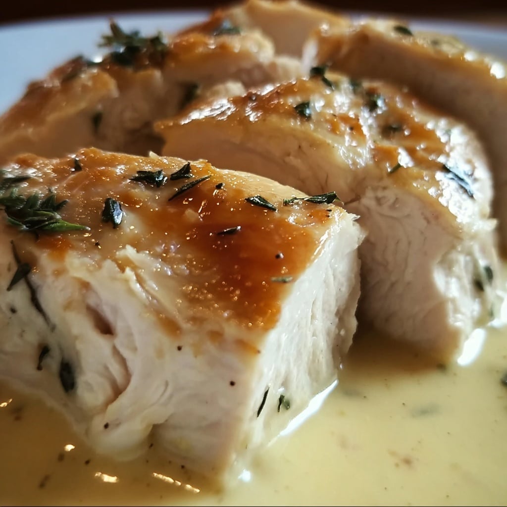 Crock-Pot Chicken and Gravy Recipe - Recipe Image