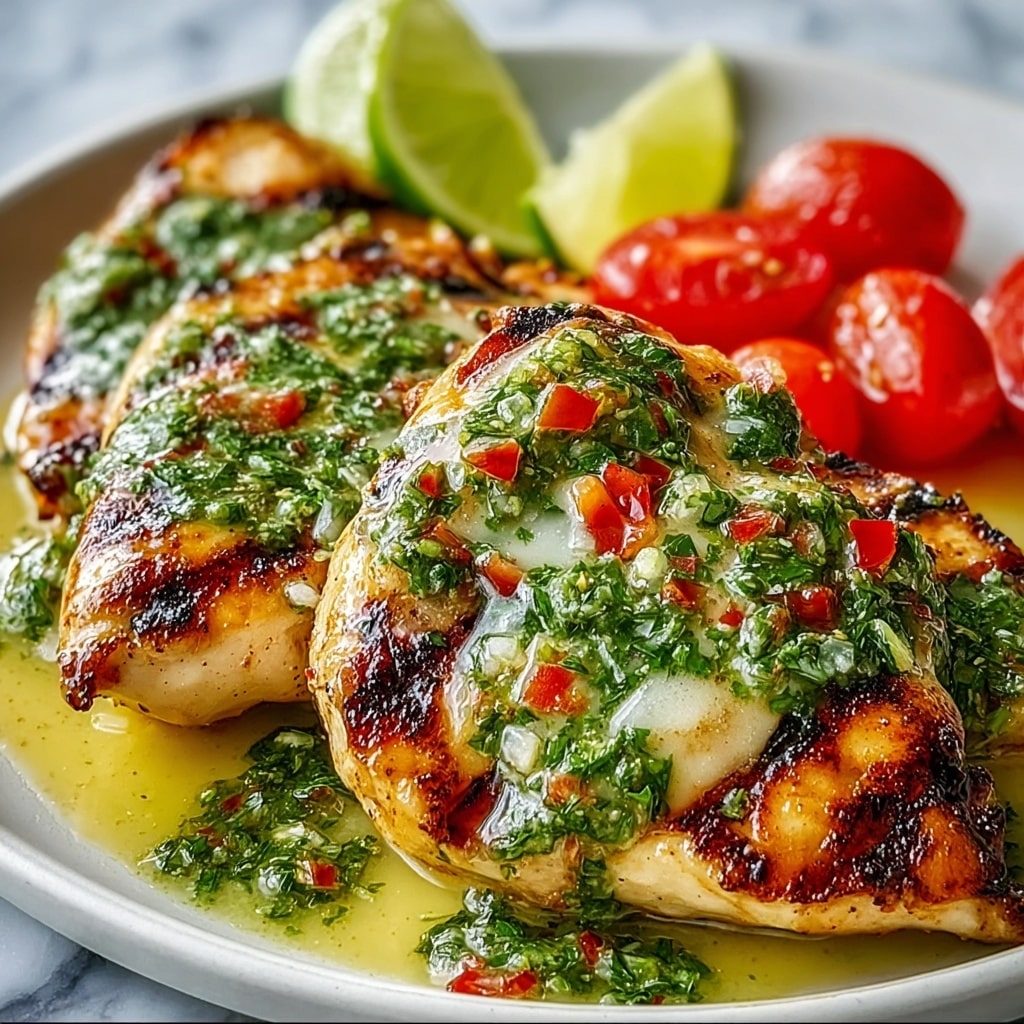Grilled Salsa Verde Chicken with Cilantro and Cotija Recipe - Recipe Image