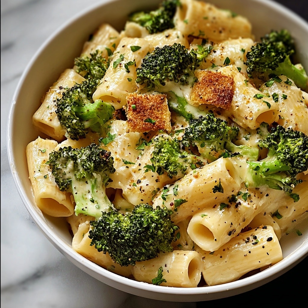 Broccoli Cheese Pasta Dinner: A Quick and Delicious Weeknight Meal Recipe - Recipe Image