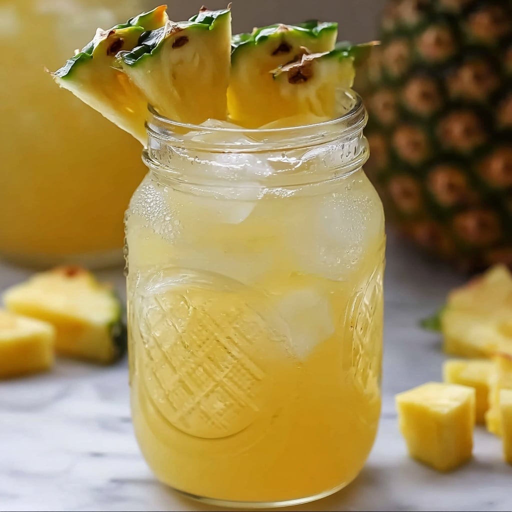 Refreshing Pineapple Lemonade Recipe - Recipe Image