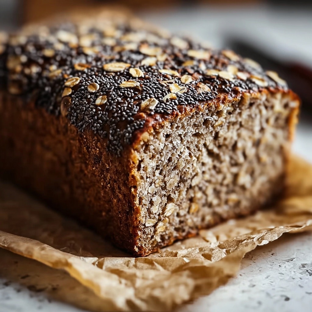 Oatmeal and Chia Seed Bread Recipe - Recipe Image