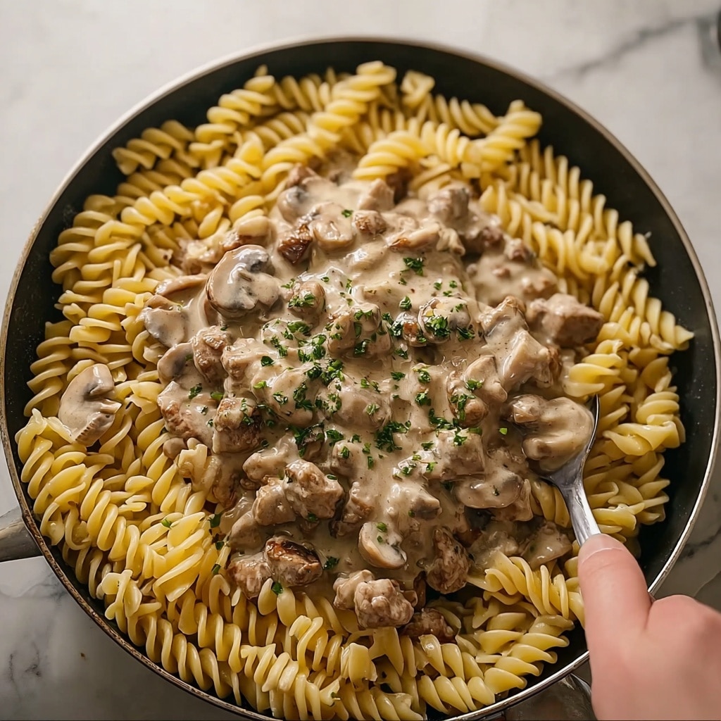 Ground Beef Stroganoff Recipe - Recipe Image