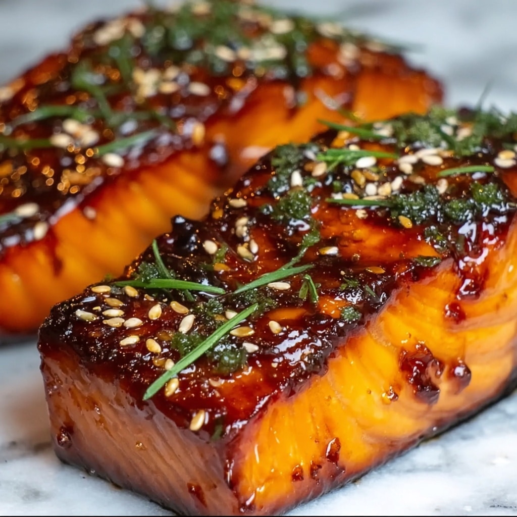 Quick and Easy Salmon Teriyaki Recipe - Recipe Image