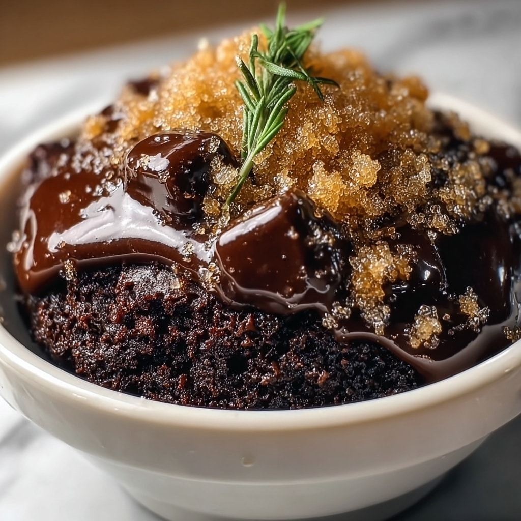 Chocolate Cobbler Recipe - Recipe Image