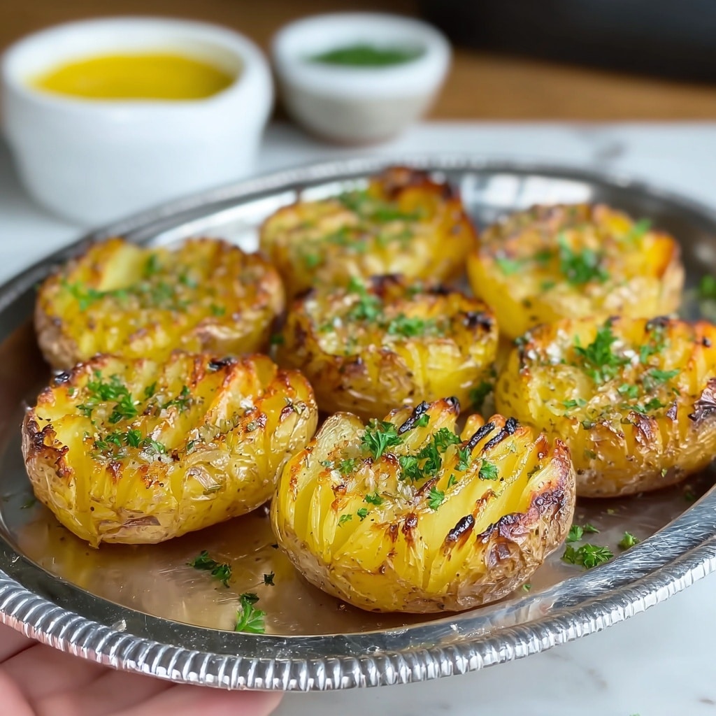 Perfect Baked Potatoes Recipe - Recipe Image