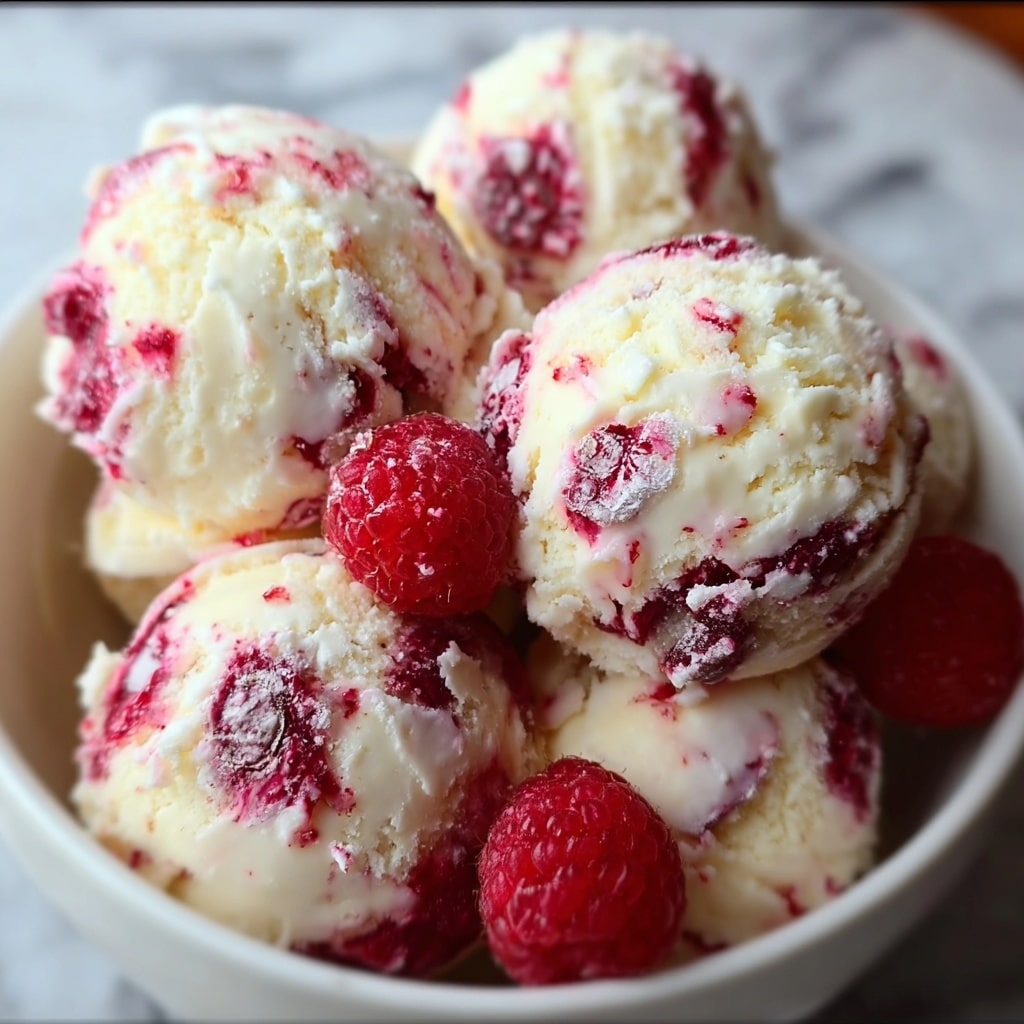 Raspberry Cream Cheese Bites Recipe - Recipe Image