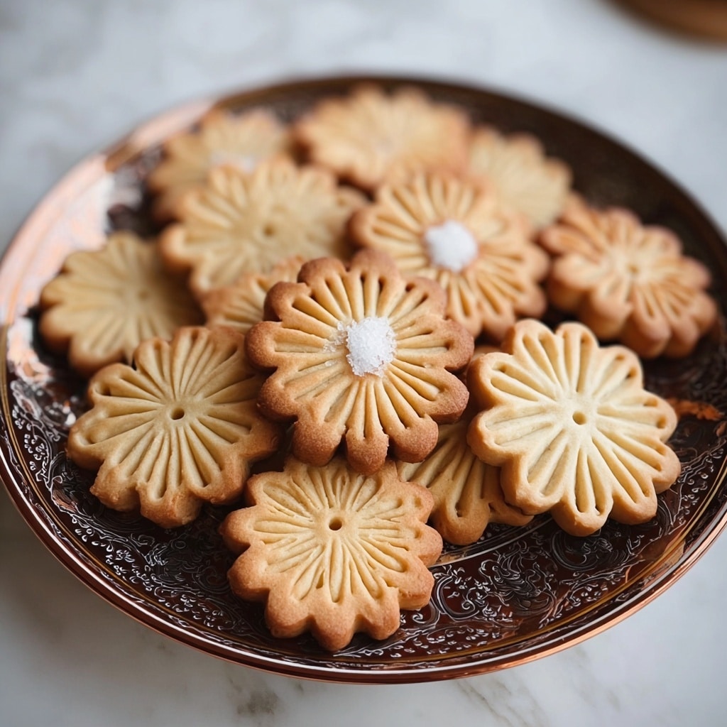 Italian Butter Cookies Recipe - Recipe Image