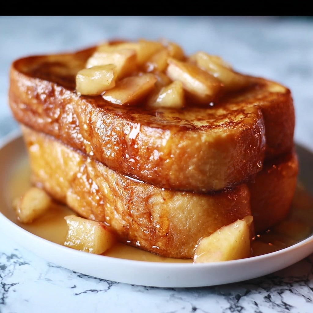 Apple Cinnamon French Toast Recipe - Recipe Image