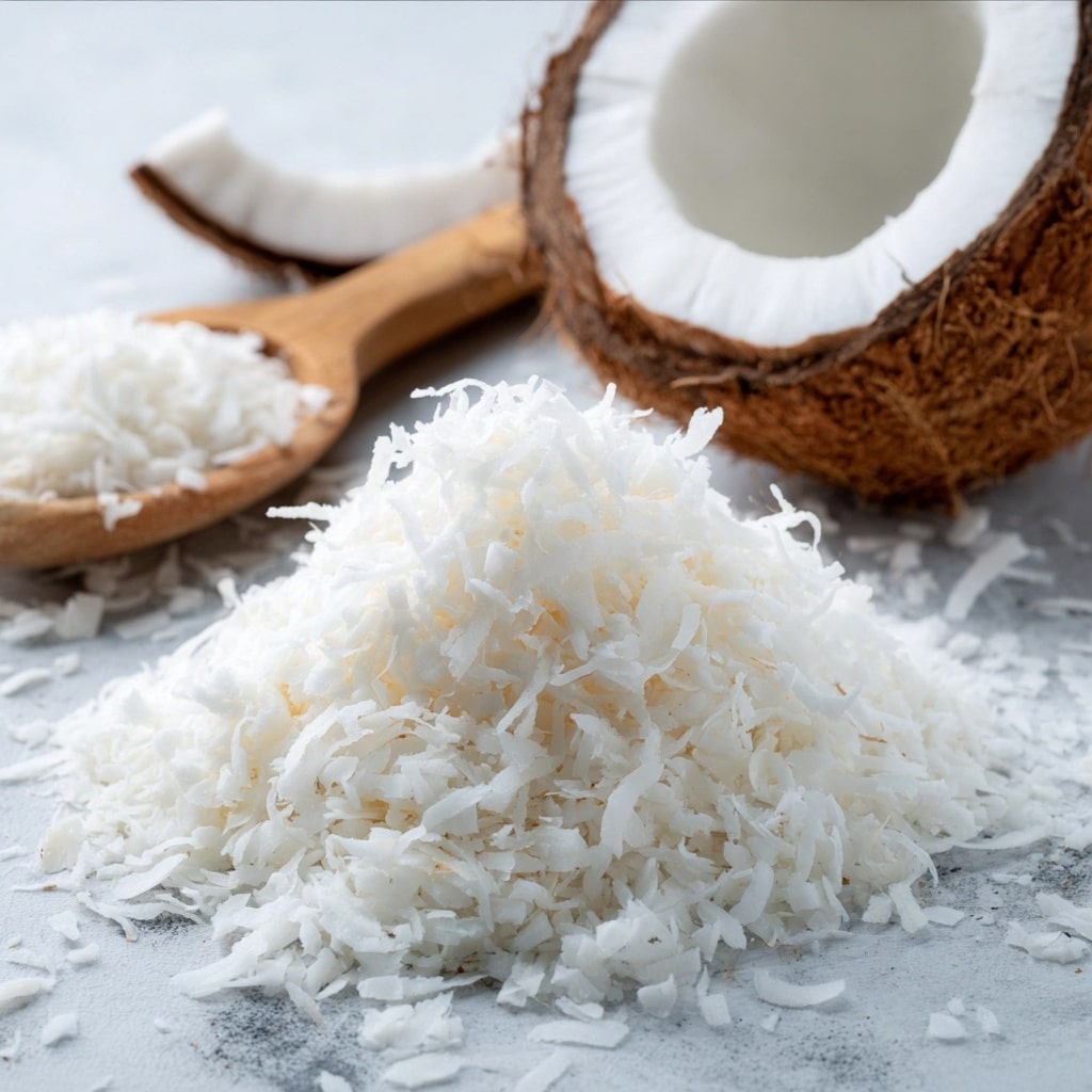 Homemade Toasted Coconut Flakes Recipe - Recipe Image