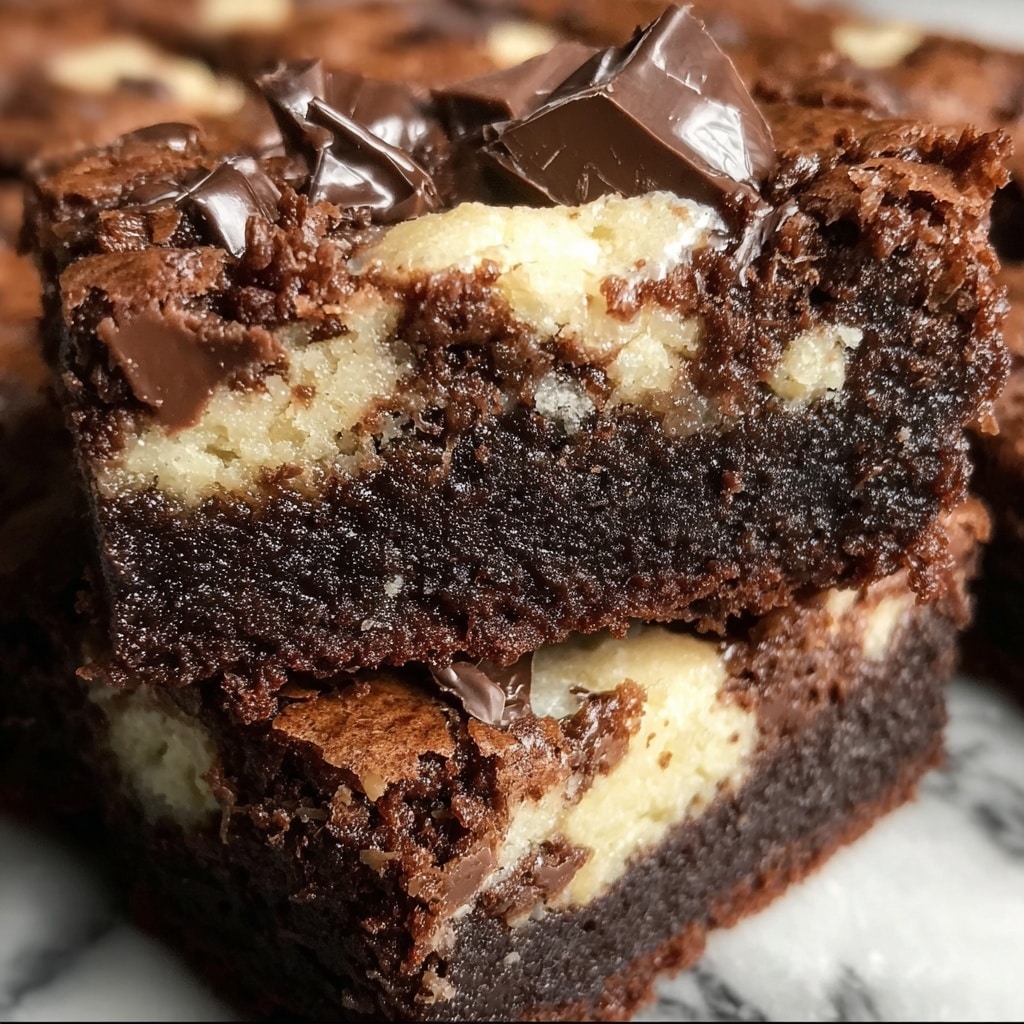 Toblerone Triple Chocolate Cookies Recipe - Recipe Image