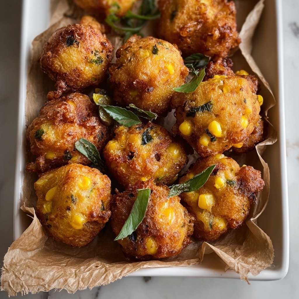 Jalapeño Corn Nuggets Recipe - Recipe Image