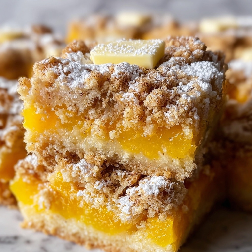 Easy Peach Dump Cake Recipe - Recipe Image