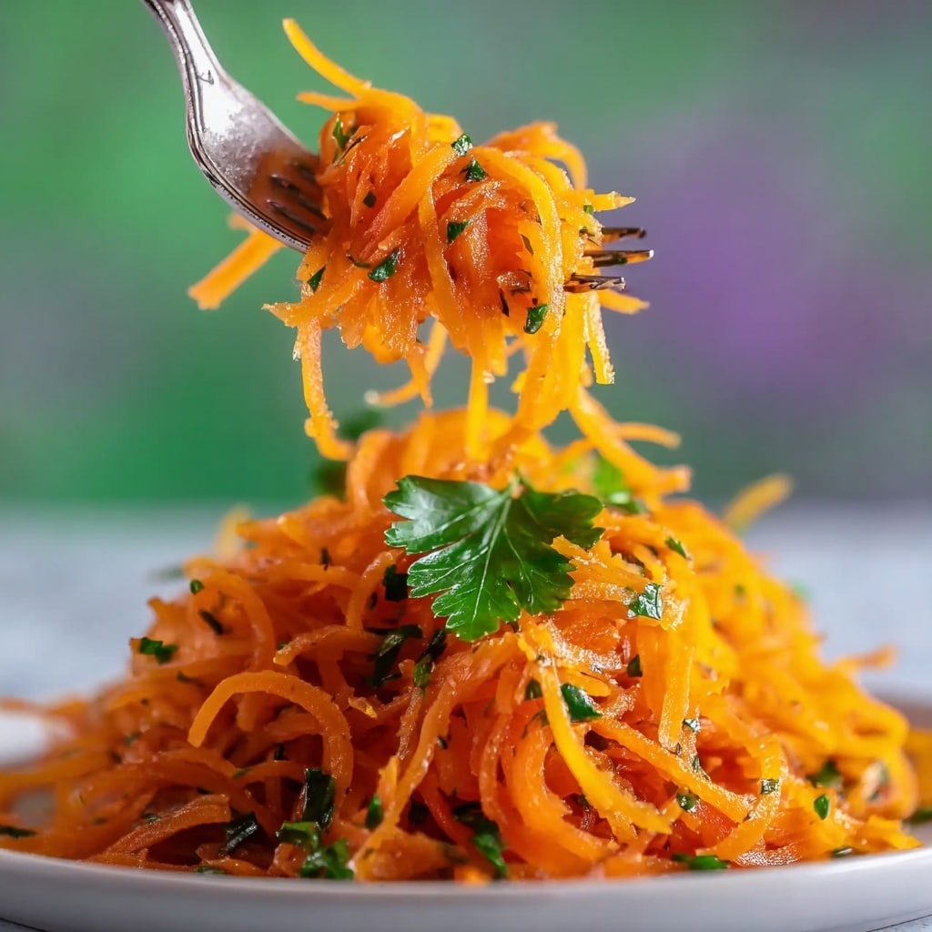 Spicy Korean Carrots Recipe - Recipe Image