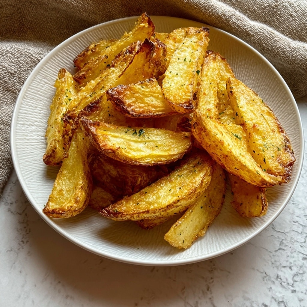 Air-Fried Chips Recipe - Recipe Image