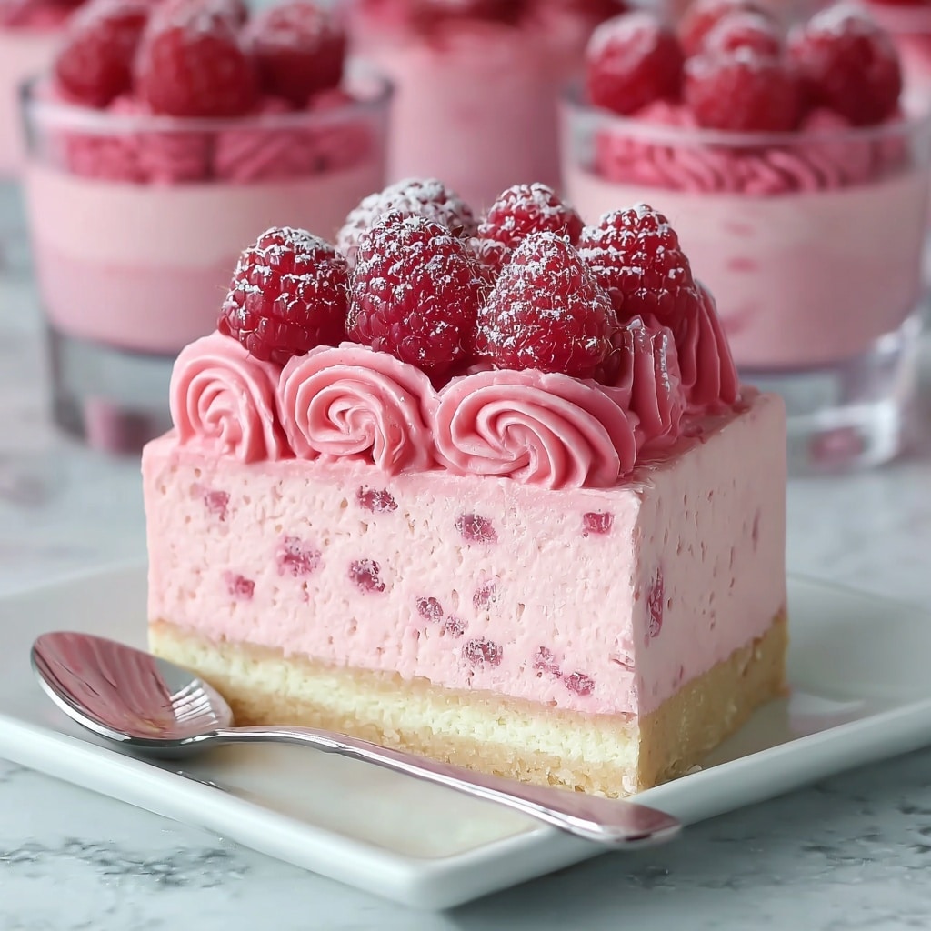 Raspberry Mousse Recipe - Recipe Image