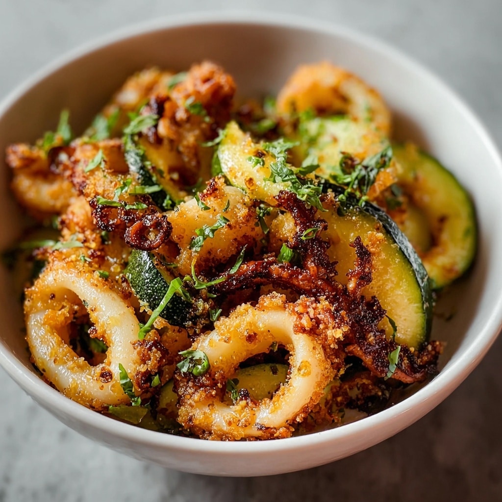 Hot Butter Calamari Recipe - Recipe Image