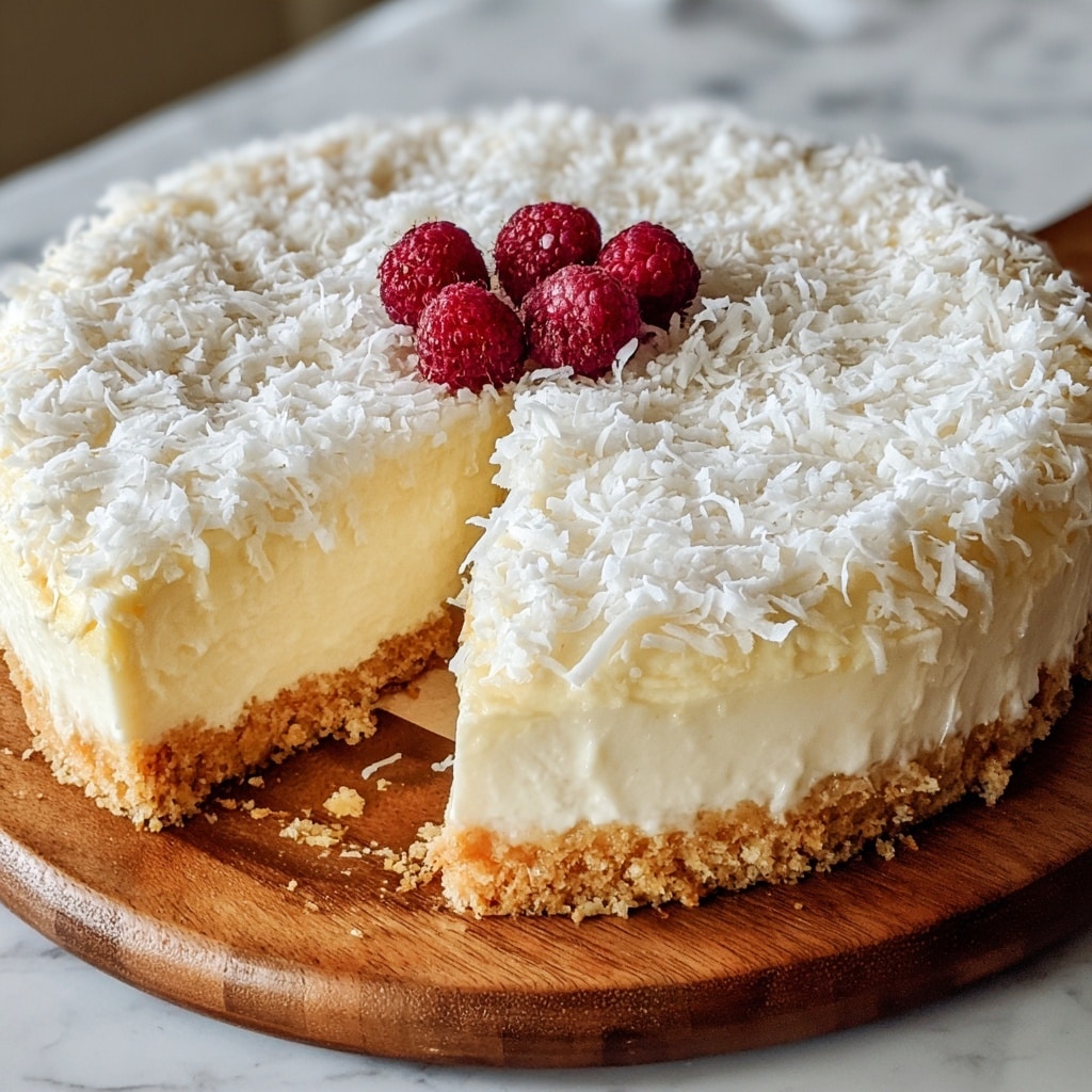 Coconut Ricotta Cloud Cake Recipe - Recipe Image