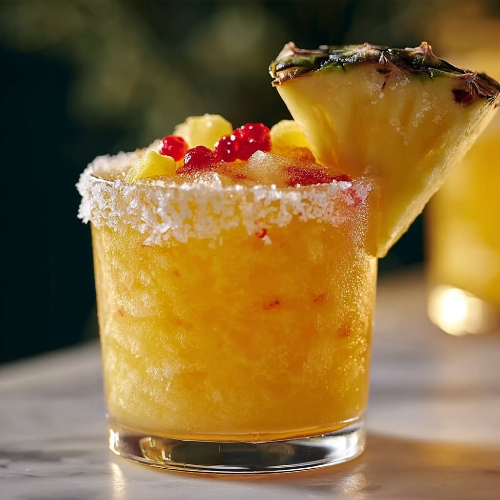 Snowy Pineapple Punch Recipe - Recipe Image