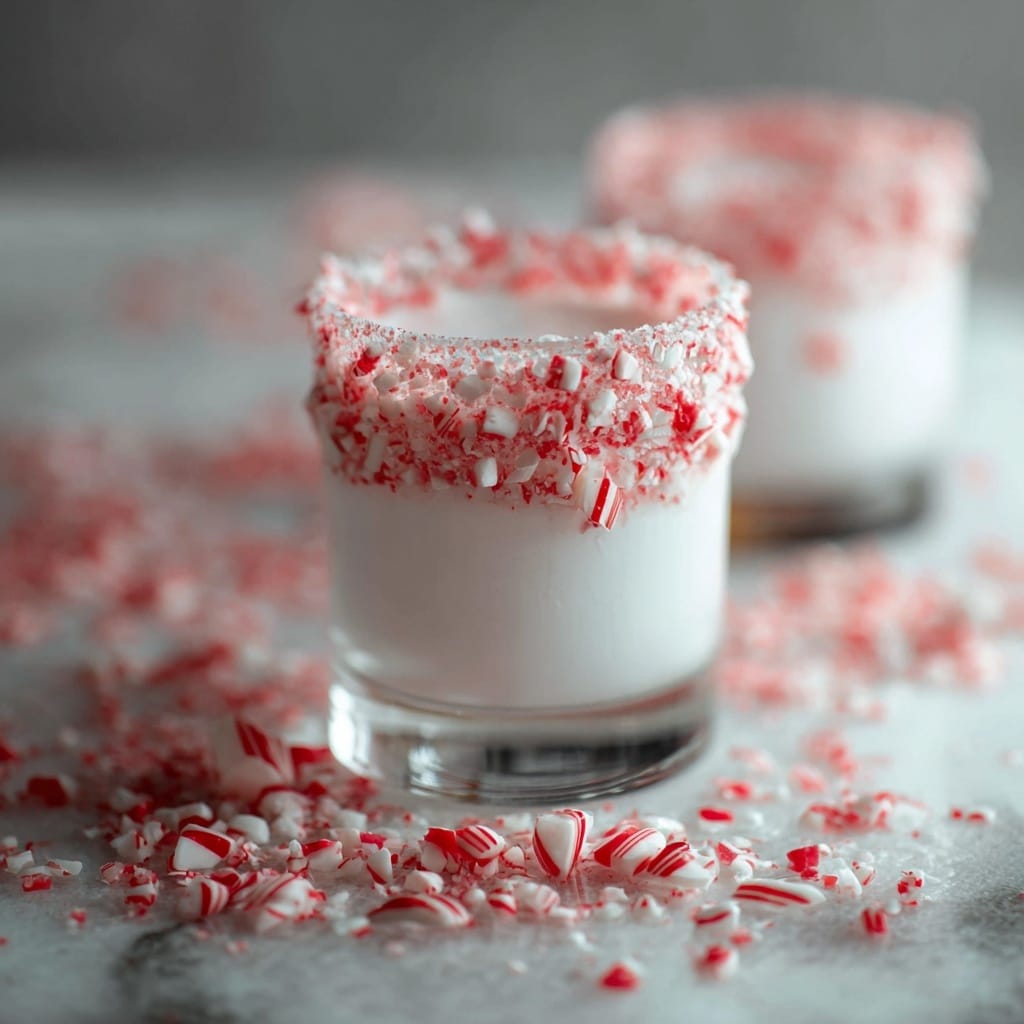 Christmas Peppermint Shots Recipe - Recipe Image