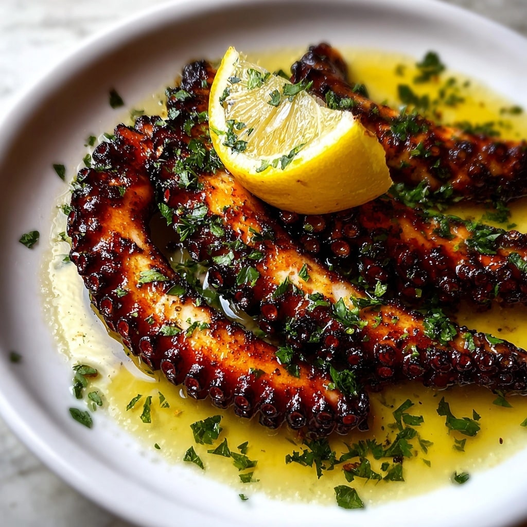 Grilled Octopus Recipe - Recipe Image
