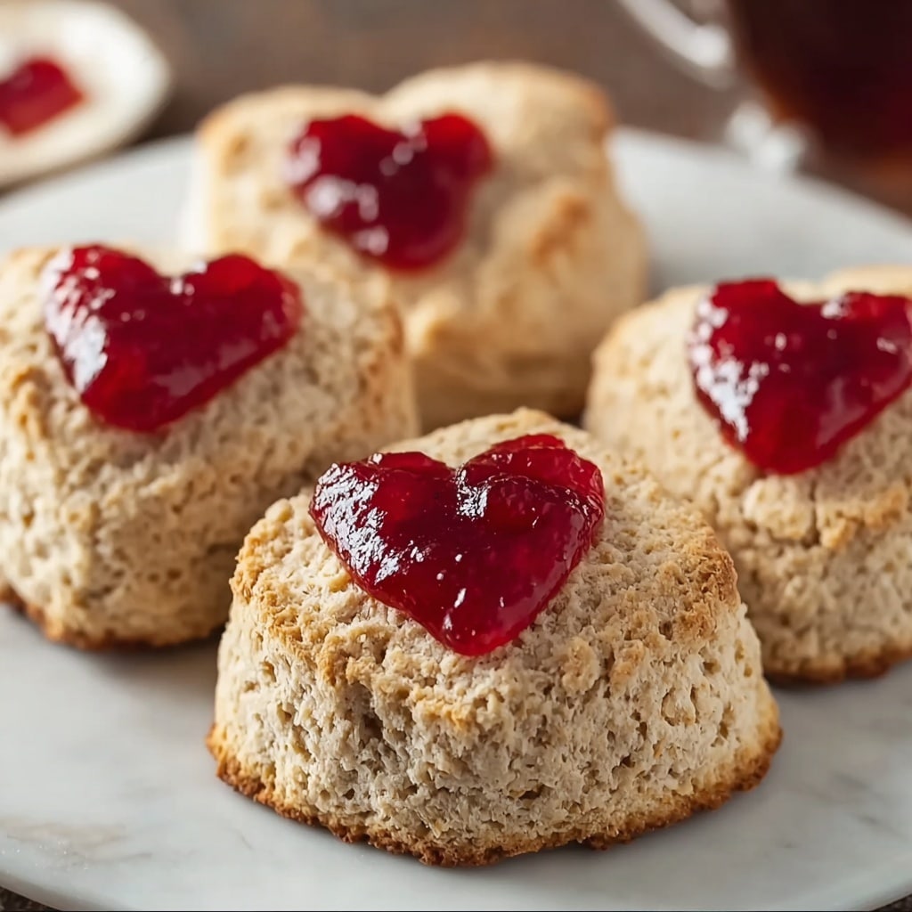 I-Love-You Cranberry-Infused Scones Recipe - Recipe Image