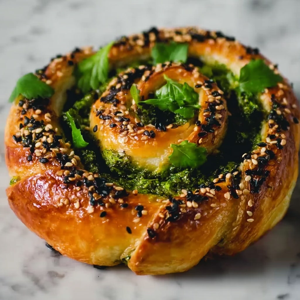 Greek Spinach Pie (Spanakopita) Recipe - Recipe Image