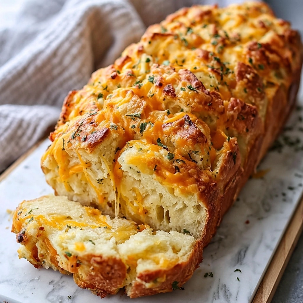 Cheesy Herb Bread Recipe - Recipe Image
