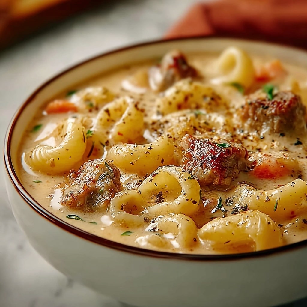 Cheeseburger Soup Recipe - Recipe Image