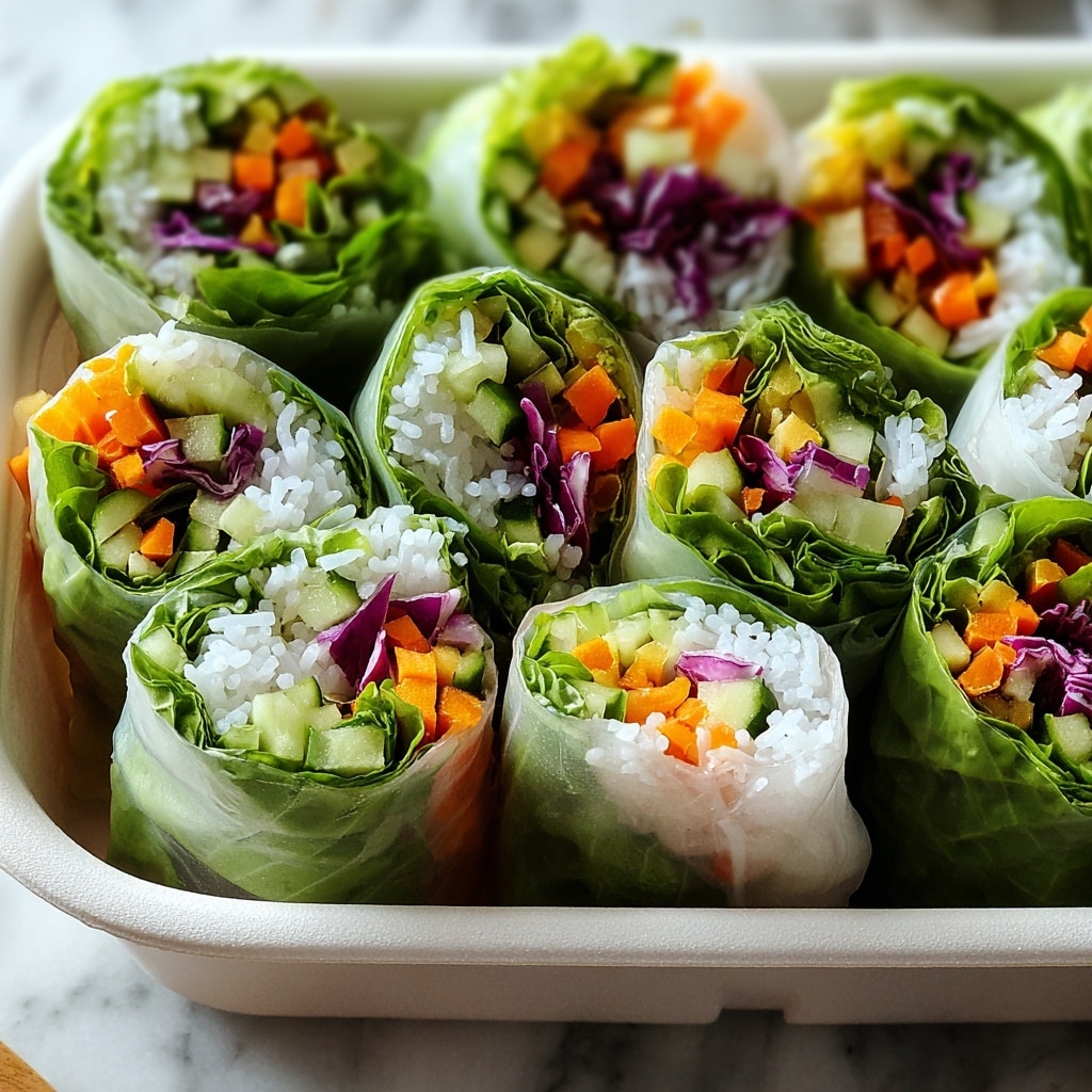 Fresh Spring Rolls Recipe - Recipe Image