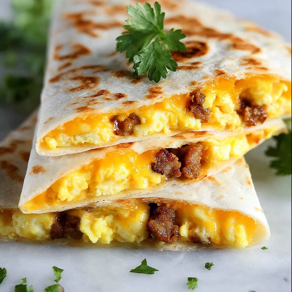 Breakfast Crunchwrap Recipe - Recipe Image
