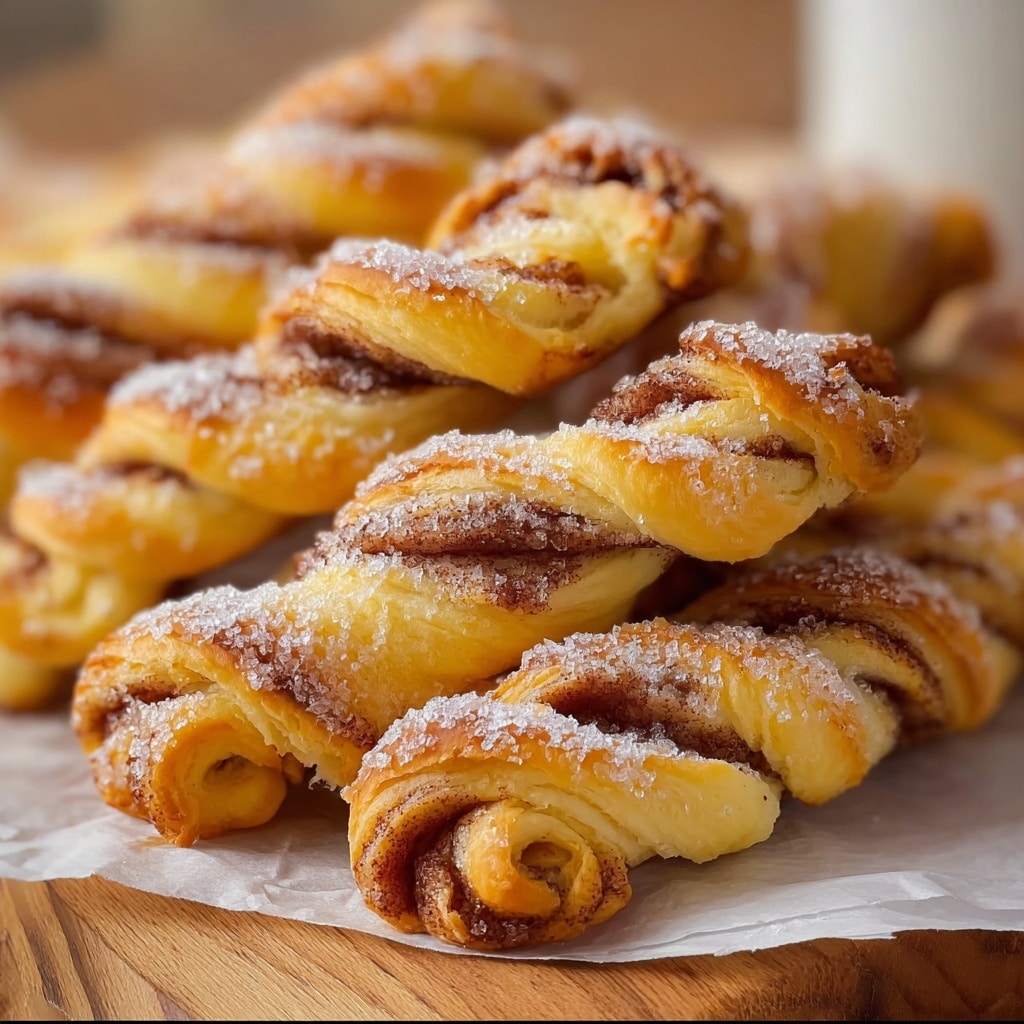 Sweet Cinnamon Twists Recipe - Recipe Image