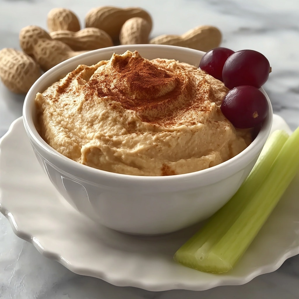 Spiced Peanut Butter Yogurt Dip Recipe - Recipe Image