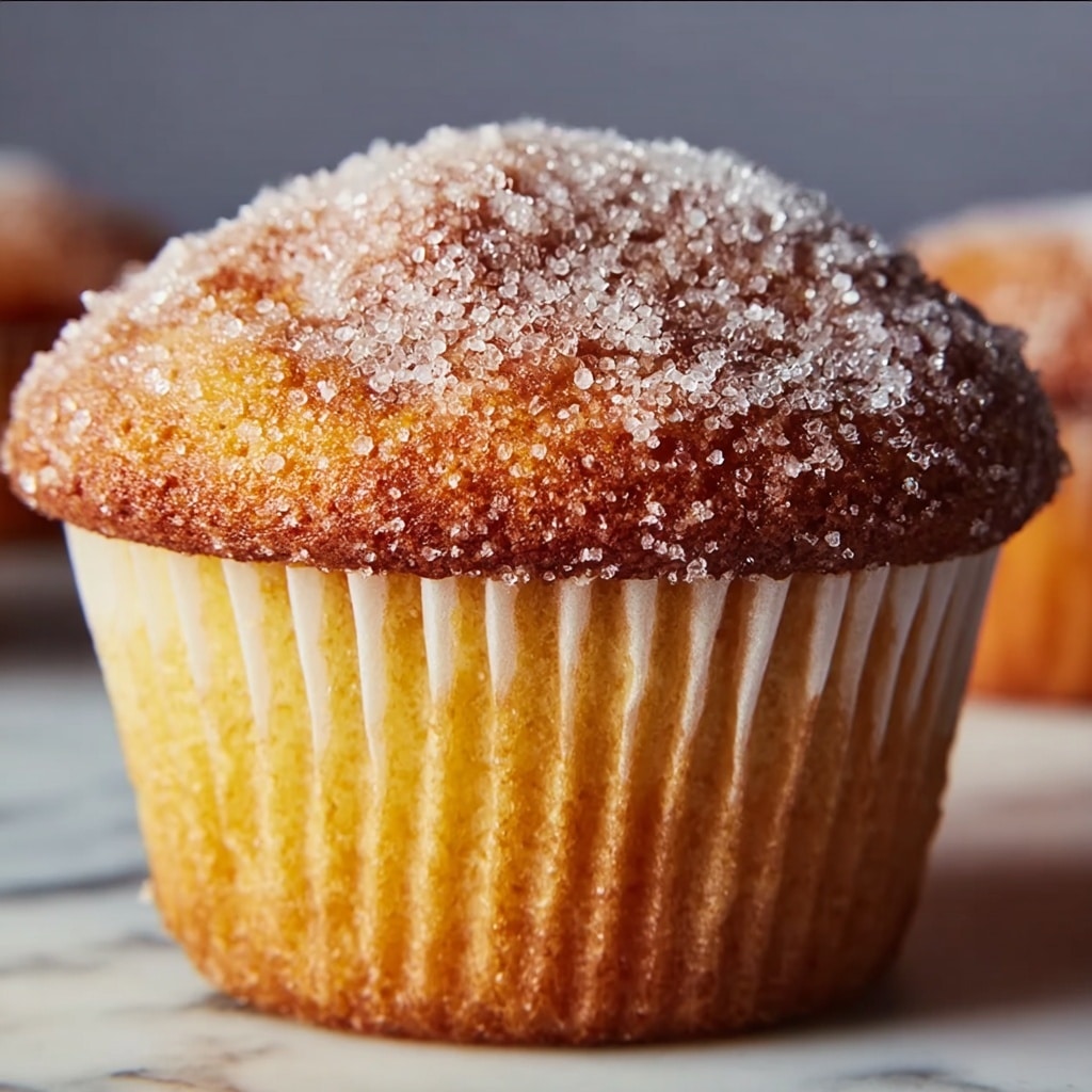 Muffins That Taste Like Doughnuts Recipe - Recipe Image