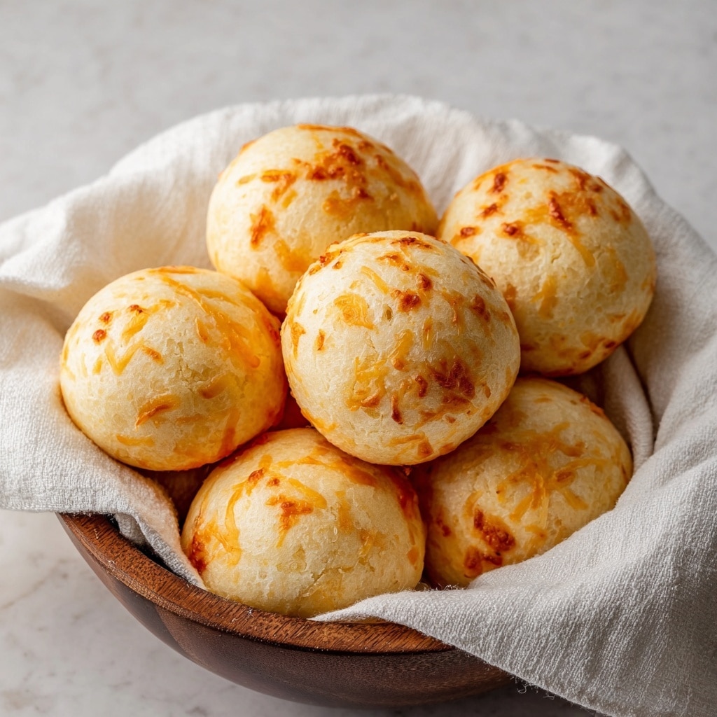 Brazilian Cheese Breadminis Recipe - Recipe Image