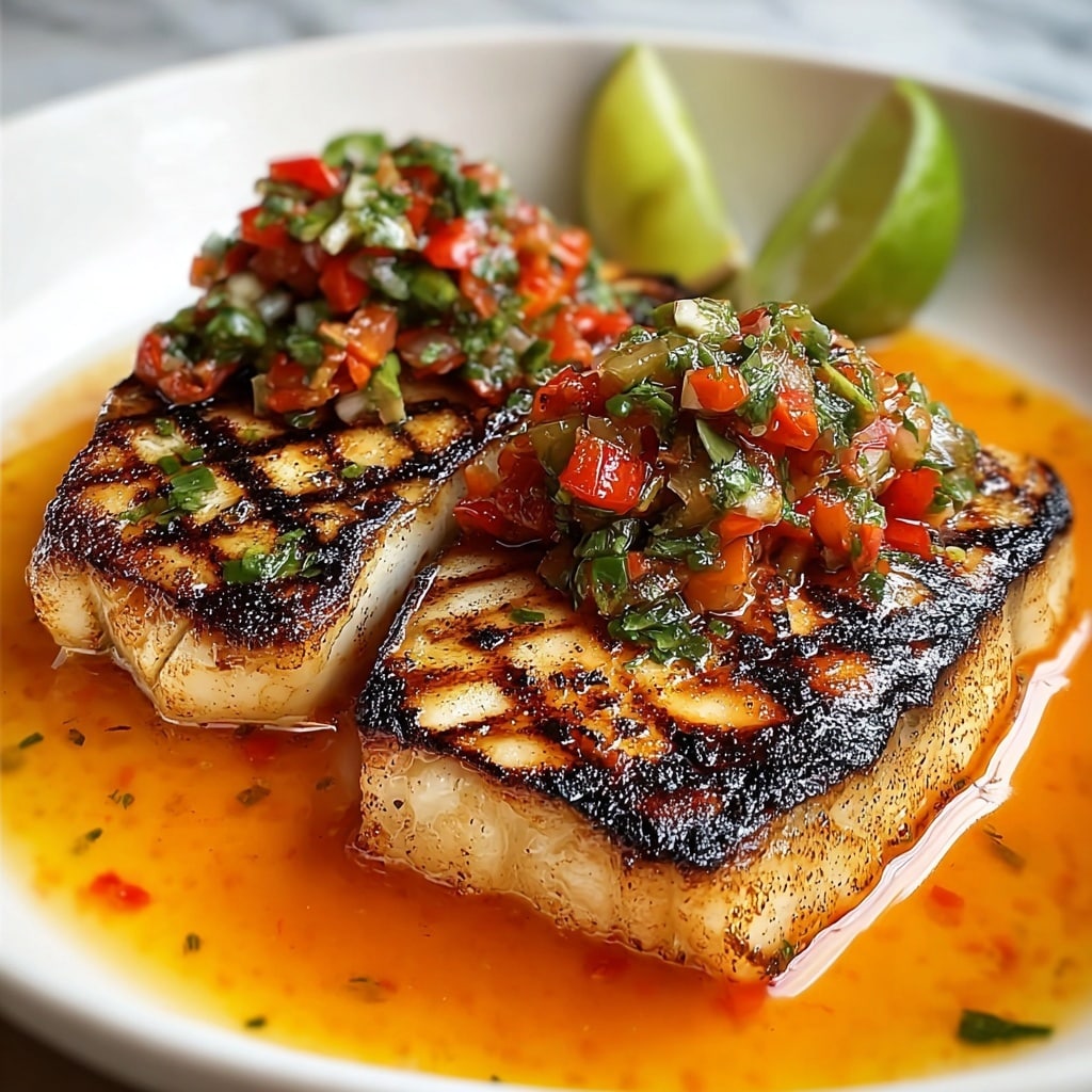 Red Snapper with Creamy Creole Sauce Recipe - Recipe Image