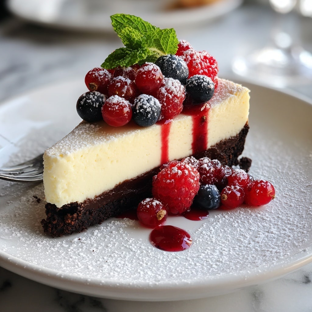 Classic New York Cheesecake Recipe - Recipe Image